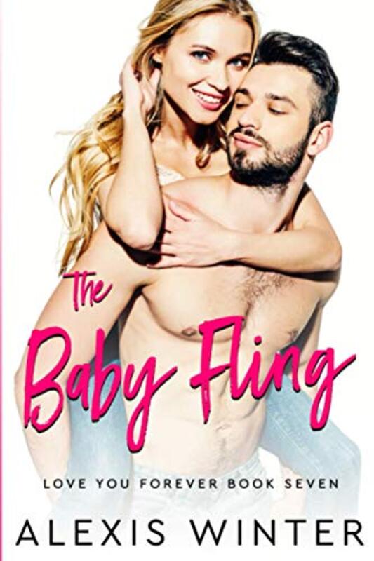 Book cover for "The Baby Fling" by Alexis Winter