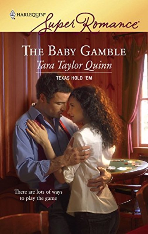 Book cover for "The Baby Gamble" by Tara Taylor Quinn
