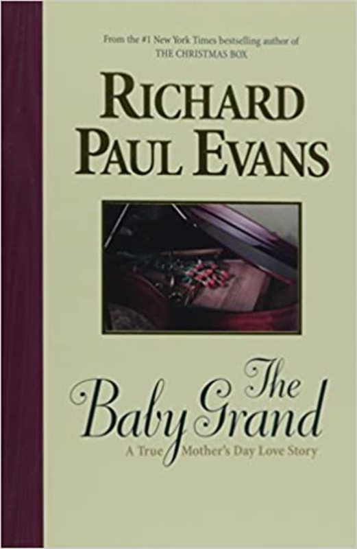 Book cover for "The Baby Grand" by Richard Paul Evans