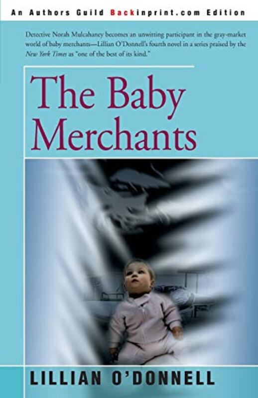 Book cover for "The Baby Merchants" by Lillian O'Donnell
