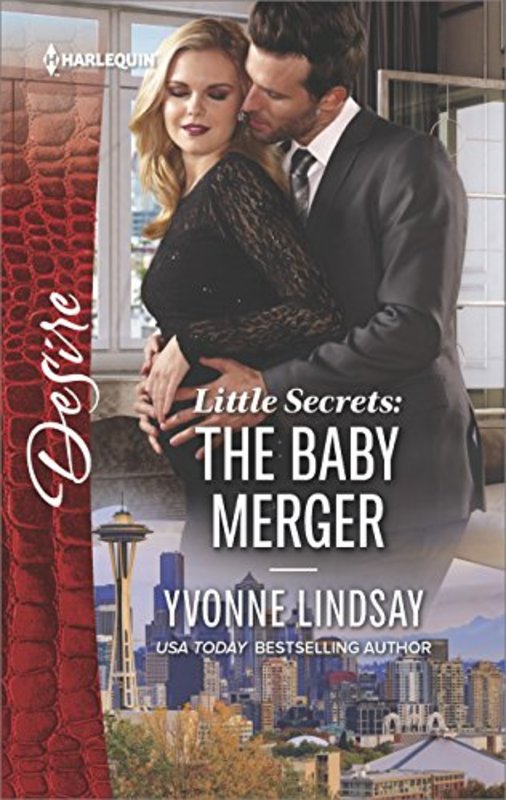 Book cover for "The Baby Merger" by Yvonne Lindsay