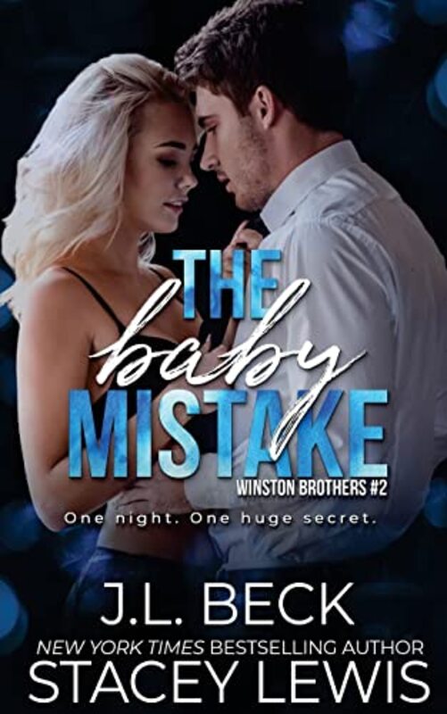 Book cover for "The Baby Mistake" by JL Beck