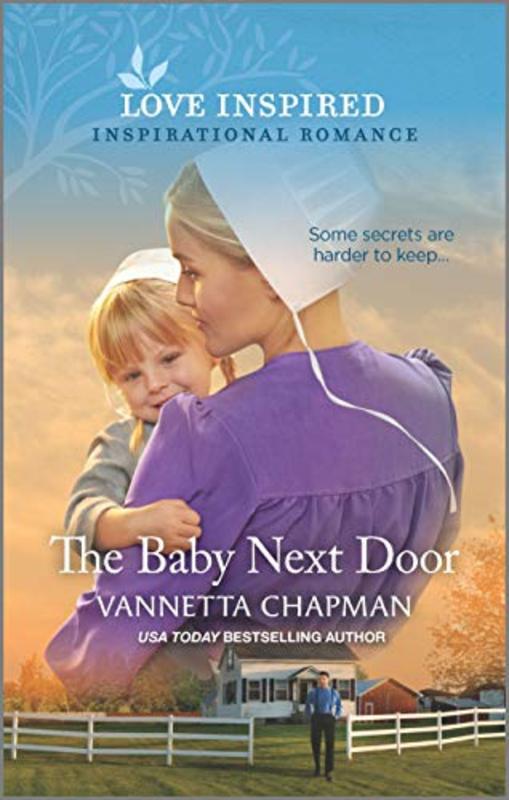 Book cover for "The Baby Next Door" by Vannetta Chapman