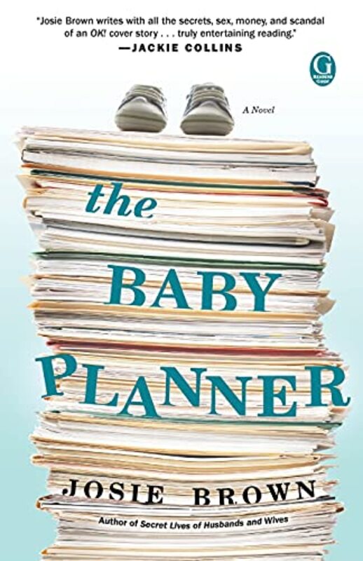 Book cover for "The Baby Planner" by Josie Brown