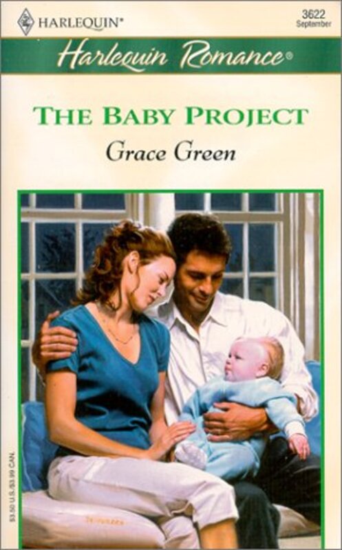 Book cover for "The Baby Project" by Grace Green