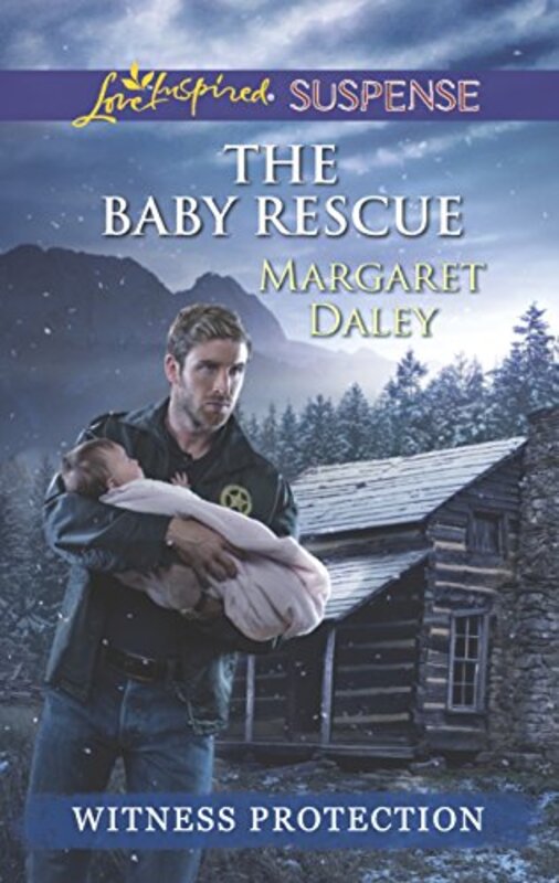 Book cover for "The Baby Rescue" by Margaret Daley