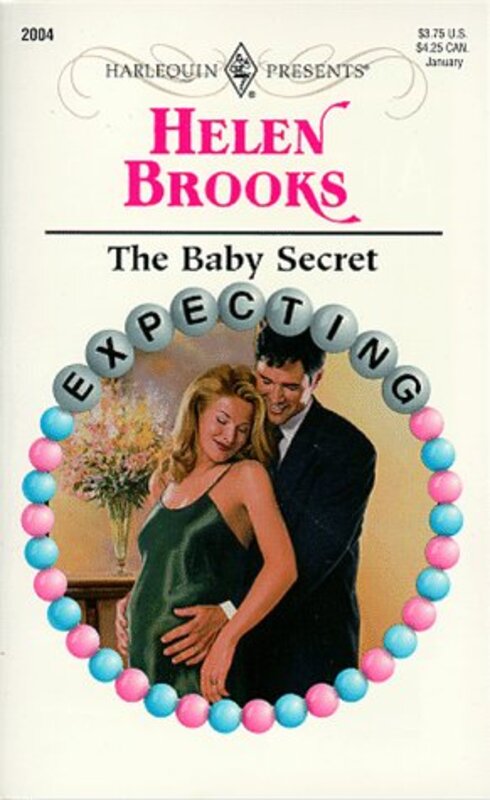 Book cover for "The Baby Secret" by Rita Bradshaw