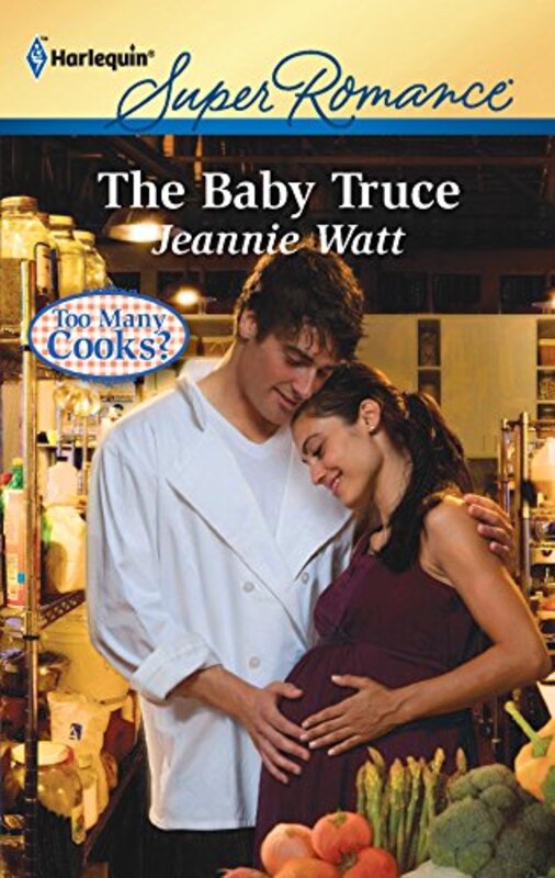 Book cover for "The Baby Truce" by Jeannie Watt