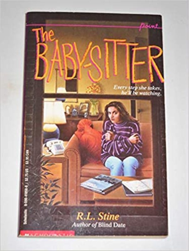 Book cover for "The Baby-Sitter" by R.L. Stine