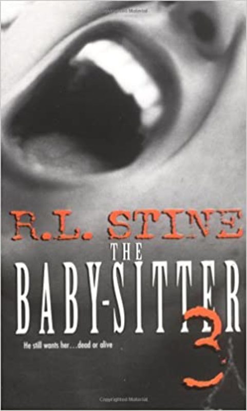 Book cover for "The Baby-Sitter 3" by R.L. Stine