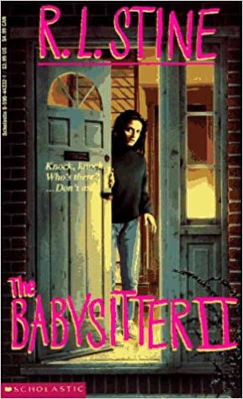 Book cover for "The Baby-Sitter II" by R.L. Stine