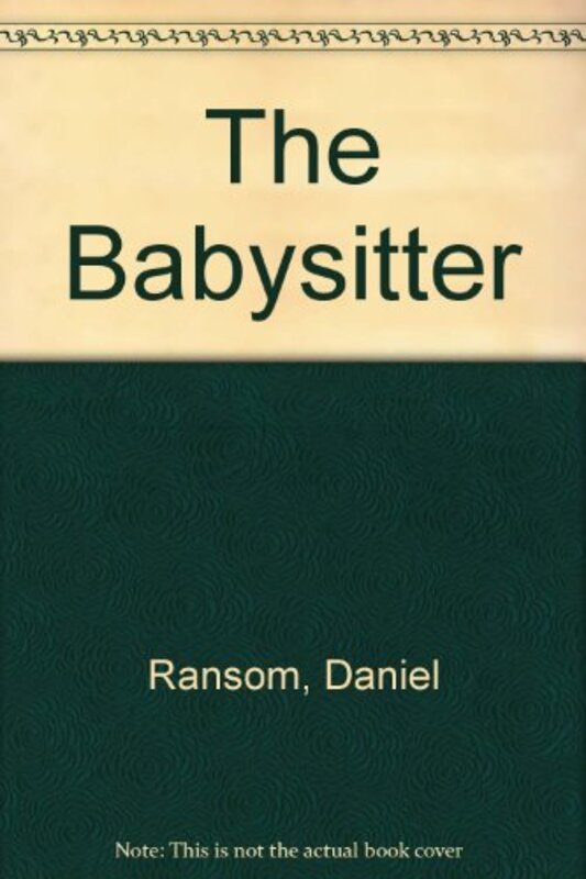 Book cover for "The Babysitter" by Ed Gorman