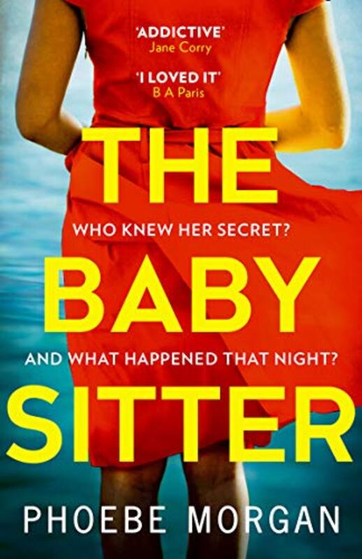 Phoebe Morgan book cover