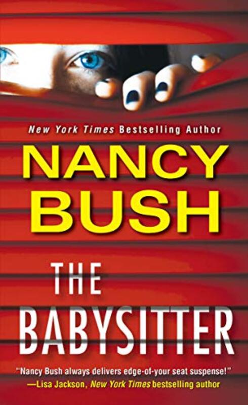 Book cover for "The Babysitter" by Nancy Bush