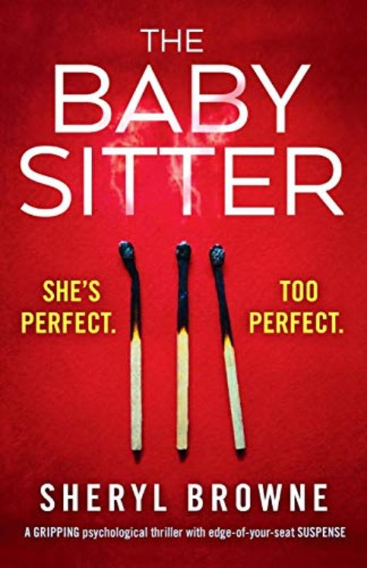Book cover for "The Babysitter" by Sheryl Browne