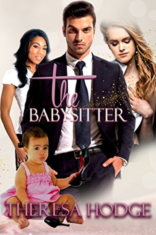 Book cover for "The Babysitter" by Theresa Hodge