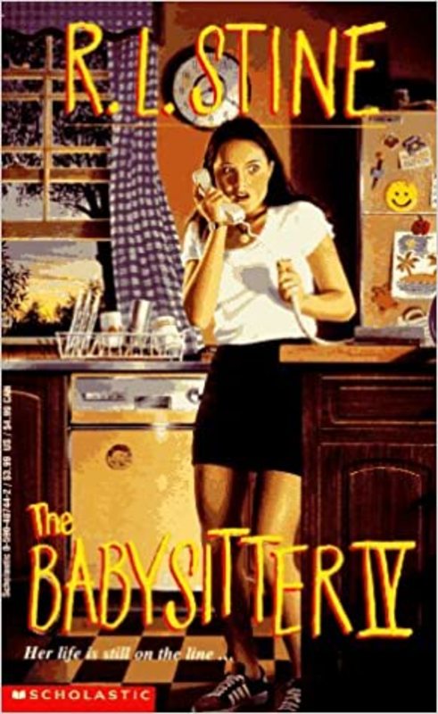 Book cover for "The Babysitter IV" by R.L. Stine