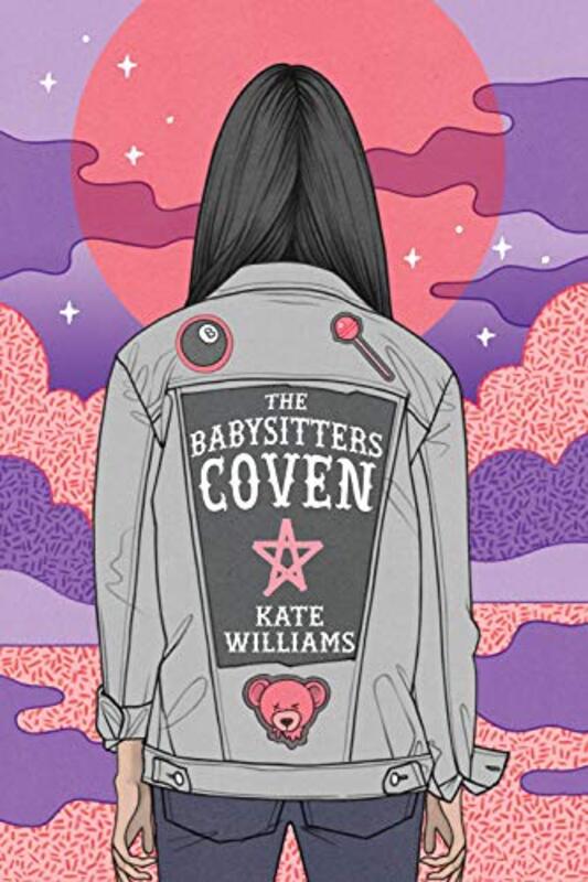 Book cover for "The Babysitters Coven" by Kate M Williams