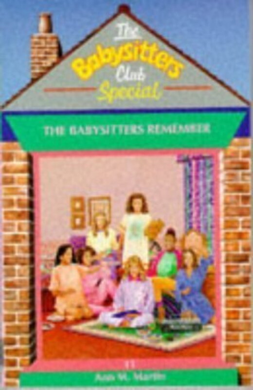 Book cover for "The Babysitters Remember" by Ann M. Martin