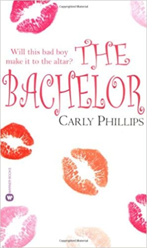 Book cover for "The Bachelor" by Carly Phillips