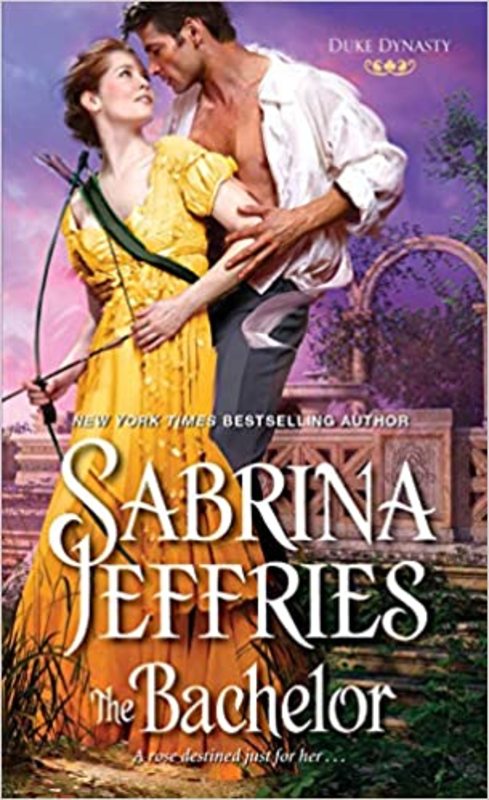 Book cover for "The Bachelor" by Sabrina Jeffries