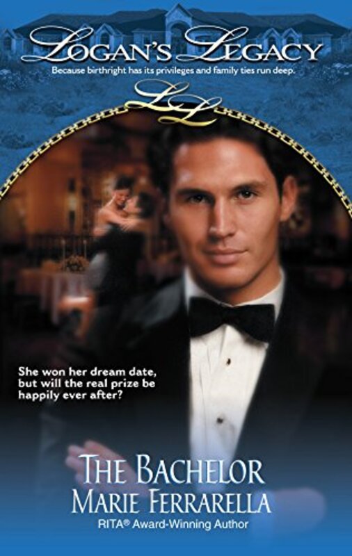 Book cover for "The Bachelor" by Marie Ferrarella