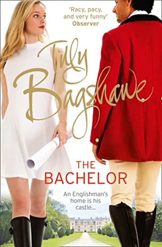 Book cover for "The Bachelor" by Tilly Bagshawe