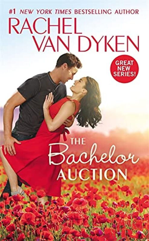 Book cover for "The Bachelor Auction" by Rachel Van Dyken