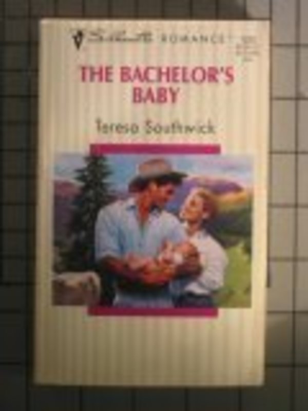 Book cover for "The Bachelor's Baby" by Teresa Southwick
