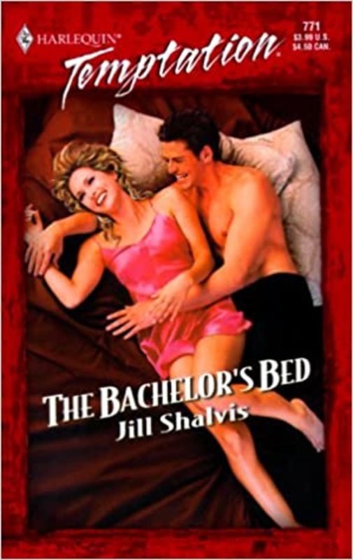 Book cover for "The Bachelor's Bed" by Jill Shalvis