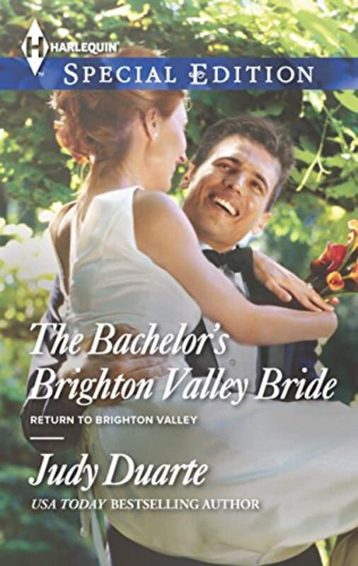 Book cover for "The Bachelor's Brighton Valley Bride" by Judy Duarte