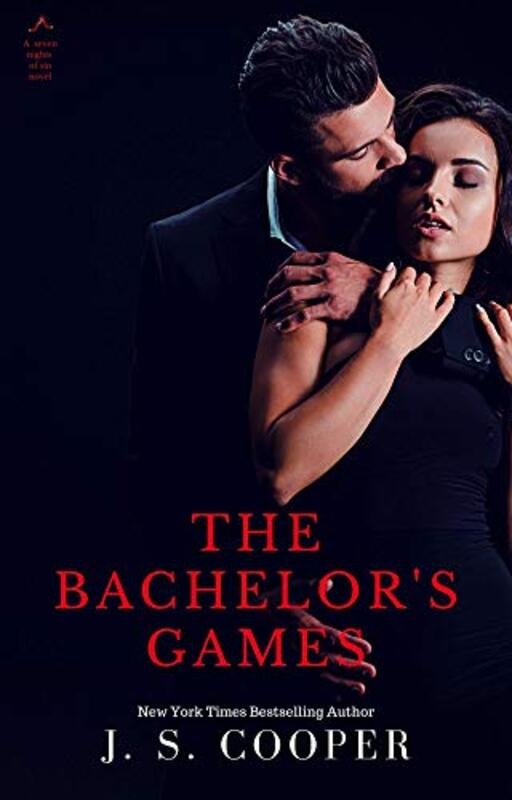 Book cover for "The Bachelor's Games" by JS Cooper