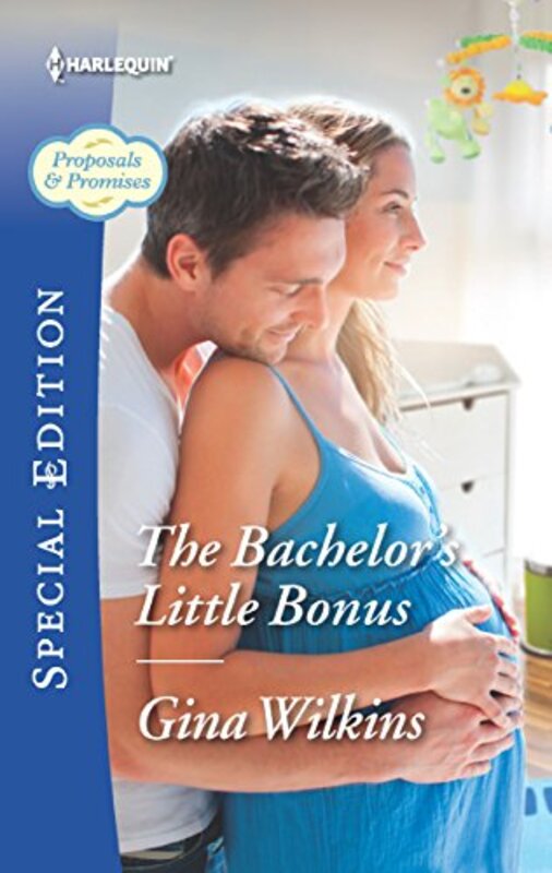 Book cover for "The Bachelor's Little Bonus" by Gina Ferris Wilkins