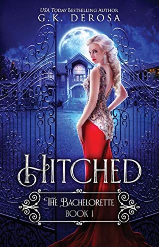 Book cover for "The Bachelorette" by GK DeRosa