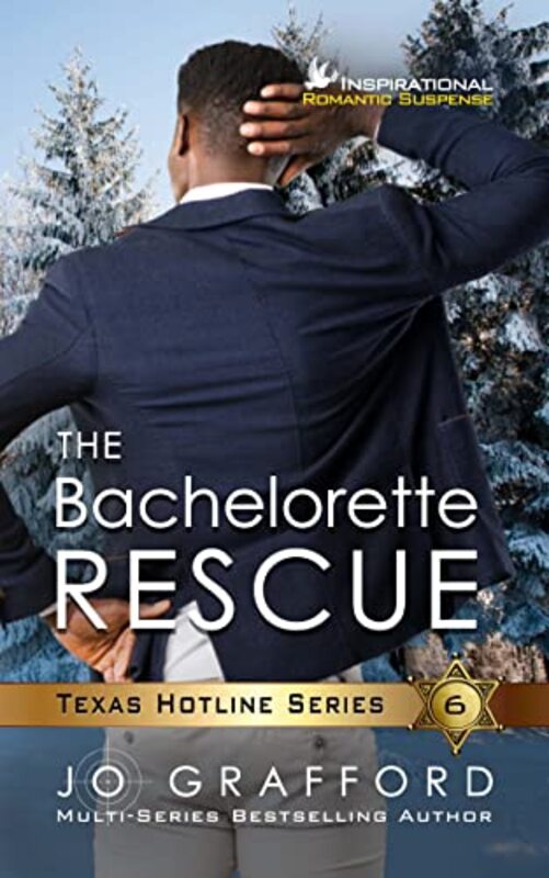 Book cover for "The Bachelorette Rescue" by Jo Grafford