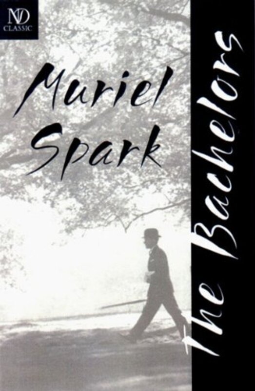 Book cover for "The Bachelors" by Muriel Spark