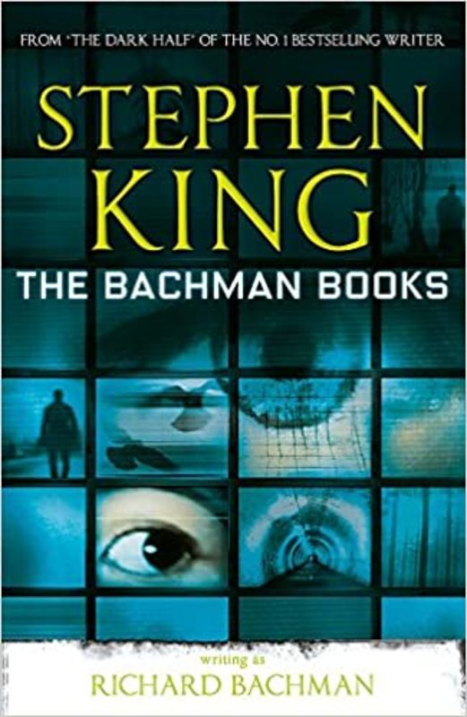 Book cover for "The Bachman Books"
