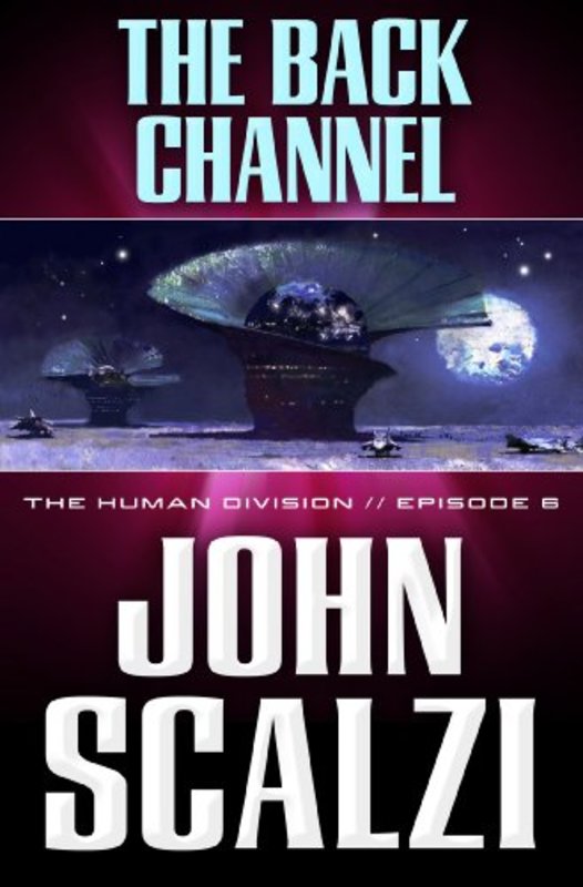 Book cover for "The Back Channel"