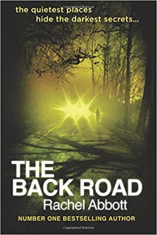 Book cover for "The Back Road" by Rachel Abbott