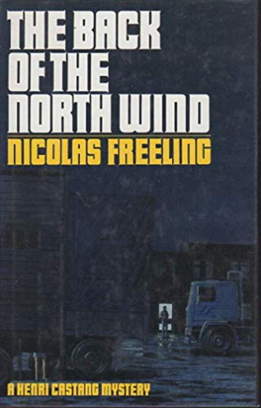 Book cover for "The Back of the North Wind" by Nicolas Freeling