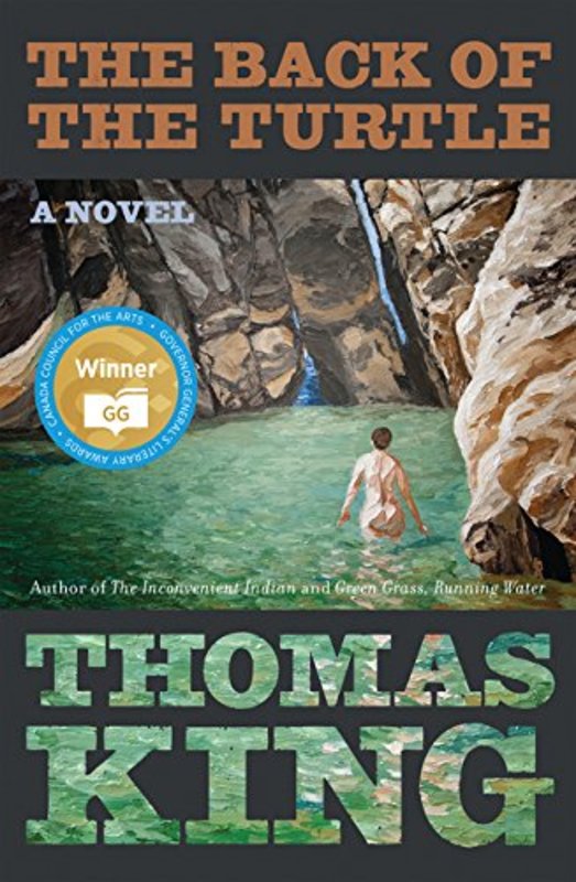 Book cover for "The Back of the Turtle" by Thomas King