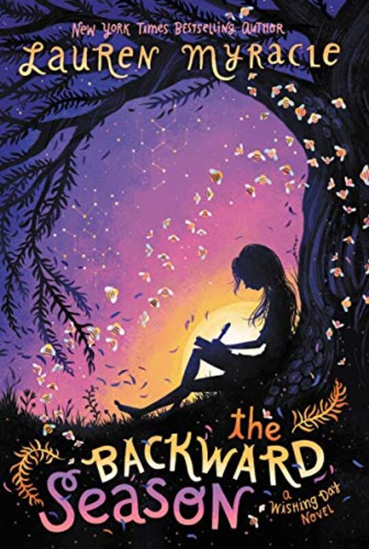 Book cover for "The Backward Season" by Lauren Myracle