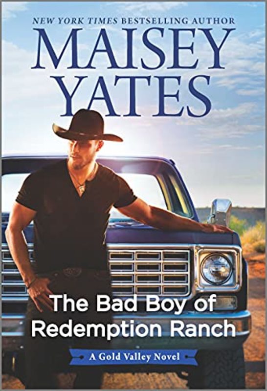 Book cover for "The Bad Boy of Redemption Ranch" by Maisey Yates