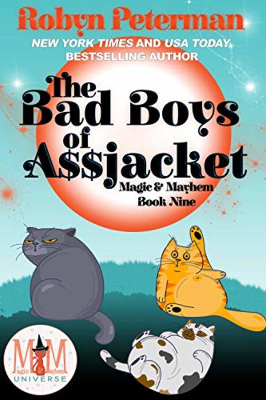 Magic and Mayhem book cover