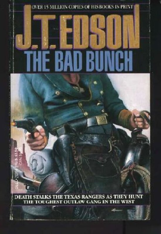 Book cover for "The Bad Bunch" by JT Edson