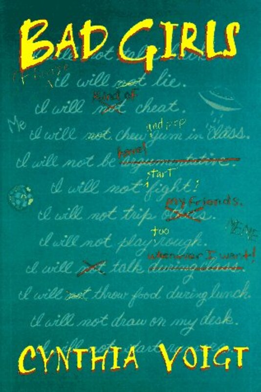 Book cover for "The Bad Girls" by Cynthia Voigt