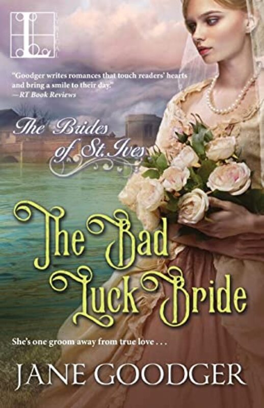 Book cover for "The Bad Luck Bride" by Jane Goodger