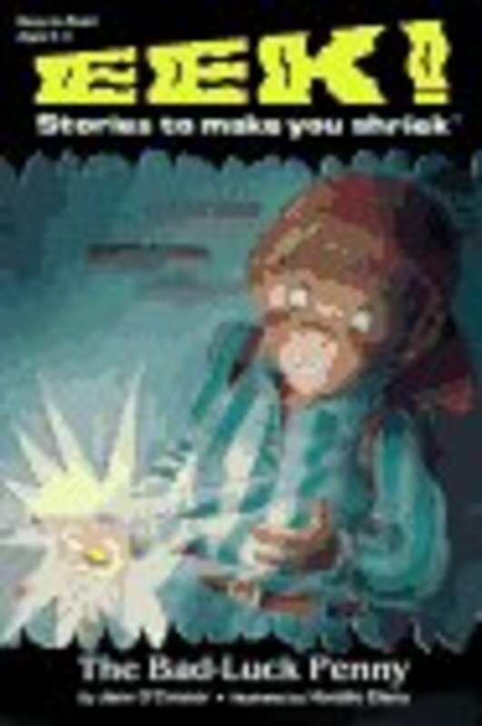 Book cover for "The Bad Luck Penny" by Jane O’Connor