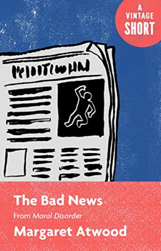 Book cover for "The Bad News"