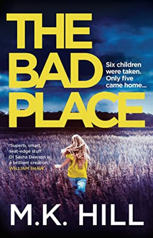 Book cover for "The Bad Place" by Mark MK Hill